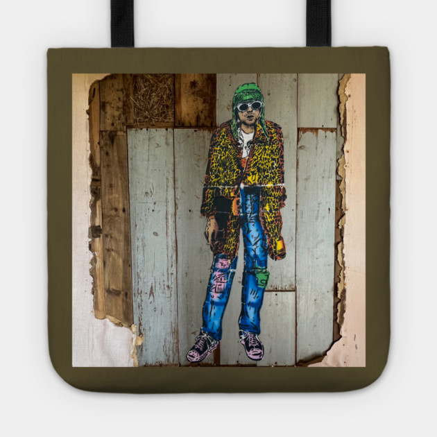 Smells like teen spirit Tote by Sigridur Dögg's Store