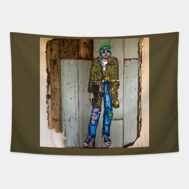 Smells like teen spirit Tapestry by Sigridur Dögg's Store