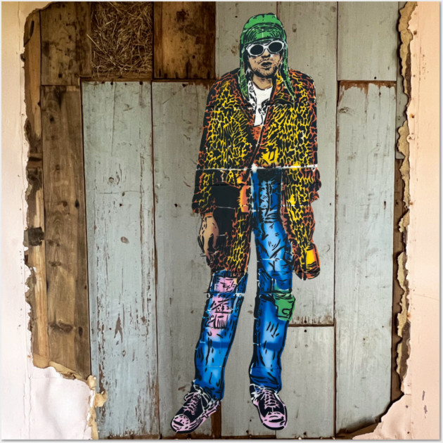 Smells like teen spirit Wall Art by Sigridur Dögg's Store