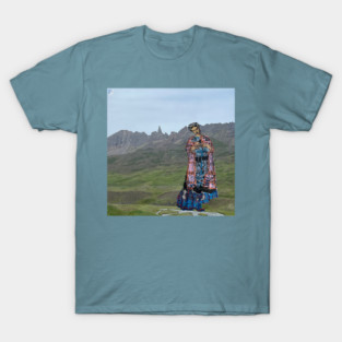 She Took Her Feelings for a Walk T-Shirt