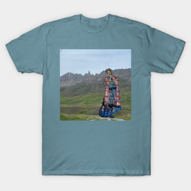 She Took Her Feelings for a Walk T-Shirt by Sigridur Dögg's Store