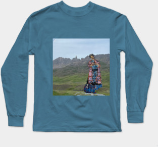 She Took Her Feelings for a Walk Long Sleeve T-Shirt