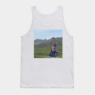 She Took Her Feelings for a Walk Tank Top