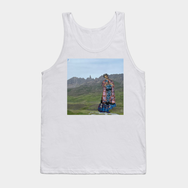 She Took Her Feelings for a Walk Tank Top by Sigridur Dögg's Store
