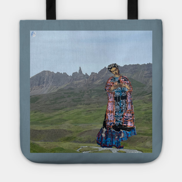 She Took Her Feelings for a Walk Tote by Sigridur Dögg's Store