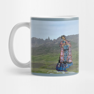 She Took Her Feelings for a Walk Mug