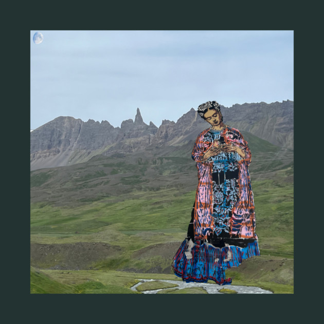 She Took Her Feelings for a Walk by Sigridur Dögg's Store