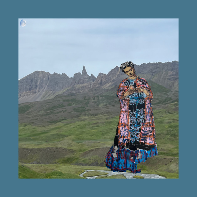 She Took Her Feelings for a Walk by Sigridur Dögg's Store