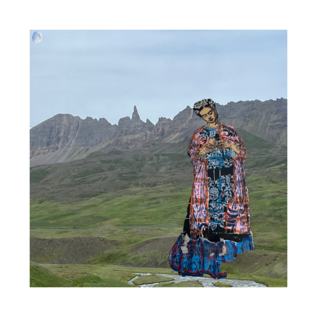 She Took Her Feelings for a Walk by Sigridur Dögg's Store