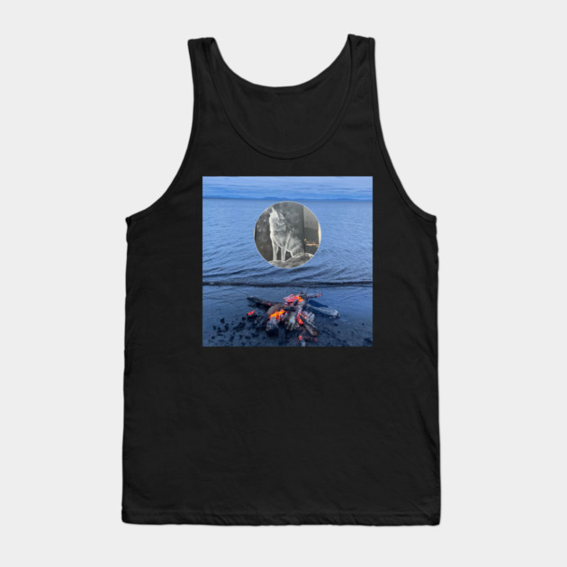 Howling at the End of the Ritual Tank Top by Sigridur Dögg's Store