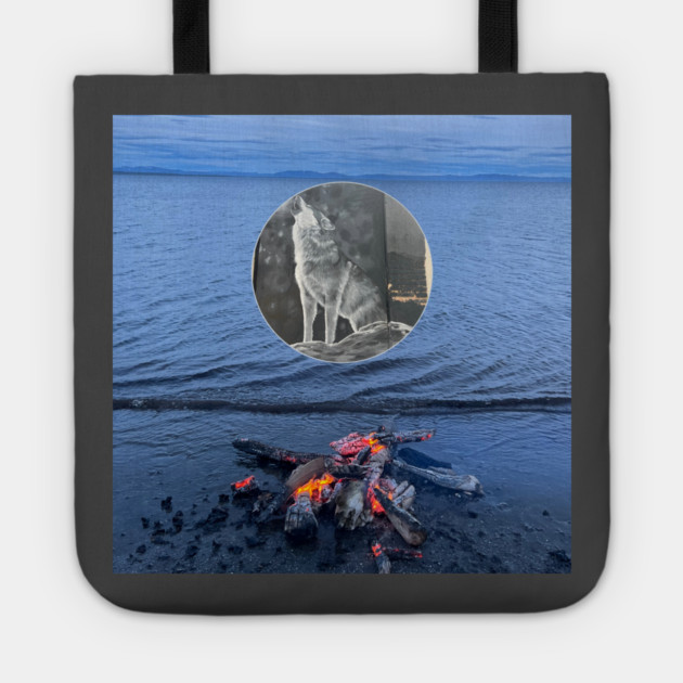 Howling at the End of the Ritual Tote by Sigridur Dögg's Store