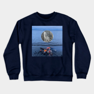 Howling at the End of the Ritual Crewneck Sweatshirt