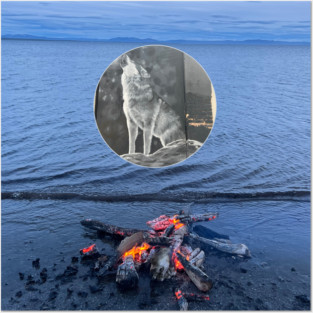 Howling at the End of the Ritual Posters and Art