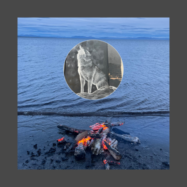 Howling at the End of the Ritual by Sigridur Dögg's Store