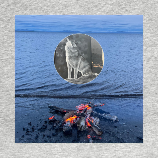 Howling at the End of the Ritual by Sigridur Dögg's Store