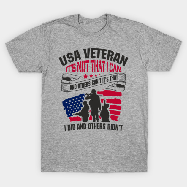 USA Veteran Remembrance Some Dream Others Serve T-Shirt by Anticorporati