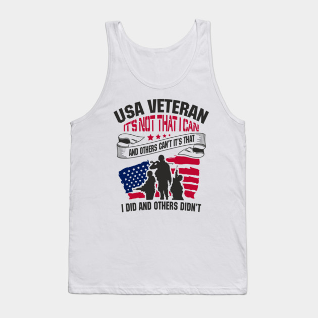 USA Veteran Remembrance Some Dream Others Serve Tank Top by Anticorporati