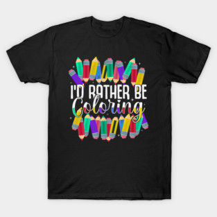 S52 Coloring Colouring (30) T-Shirt