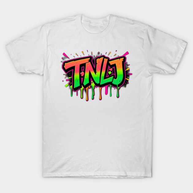 TNLJ logo T-Shirt by Lou Johnson