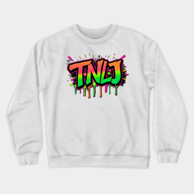 TNLJ logo Crewneck Sweatshirt by Lou Johnson
