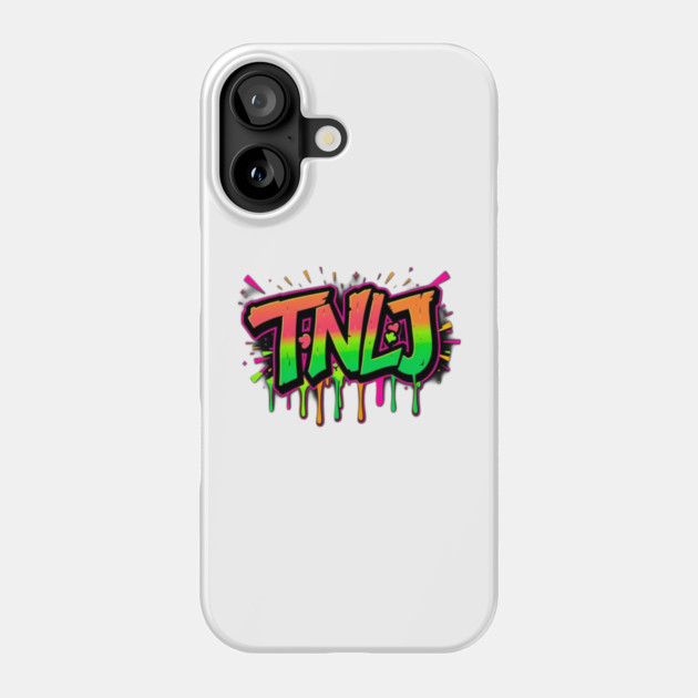 TNLJ logo Phone Case by Lou Johnson