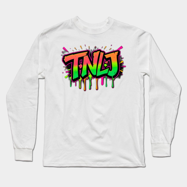 TNLJ logo Long Sleeve T-Shirt by Lou Johnson