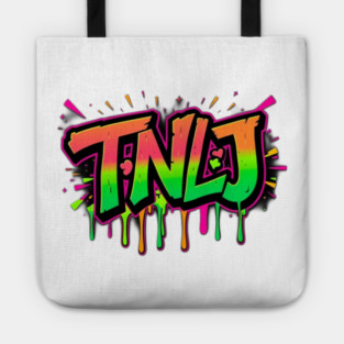 TNLJ logo Tote