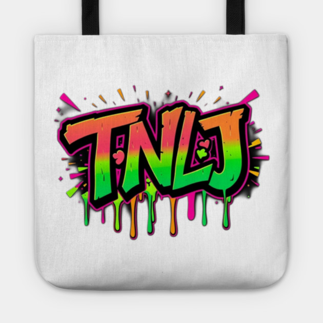 TNLJ logo Tote by Lou Johnson