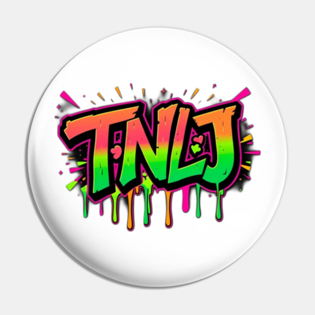 TNLJ logo Pin by Lou Johnson