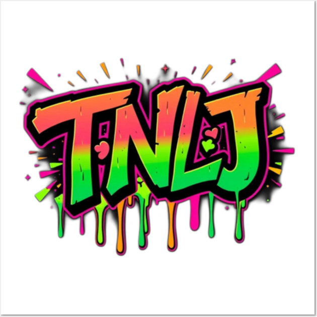 TNLJ logo Wall Art by Lou Johnson