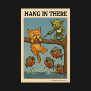 Hang in There, Sucker! T-Shirt