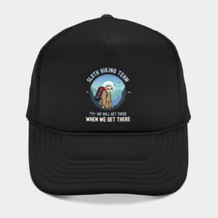Sloth Hiking Sloth Hiking Team Hat