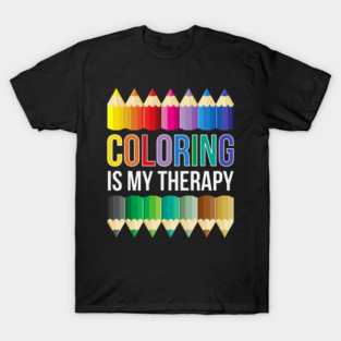 S52 Coloring Colouring (34) T-Shirt