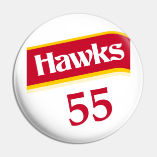 Dikembe Mutombo Atlanta Pin