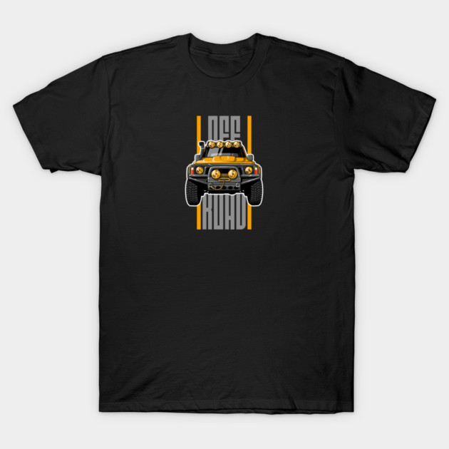 off road nissan patrol T-Shirt by monsalveautos