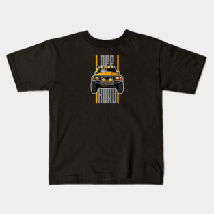 off road nissan patrol Kids T-Shirt