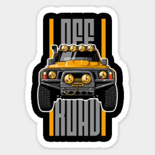 nissan patrol off road Sticker