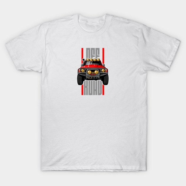 nissan patrol offroad T-Shirt by monsalveautos