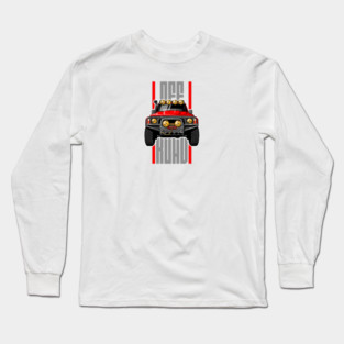 nissan patrol offroad Long Sleeve T-Shirt
