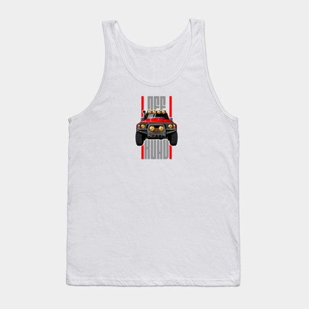 nissan patrol offroad Tank Top by monsalveautos