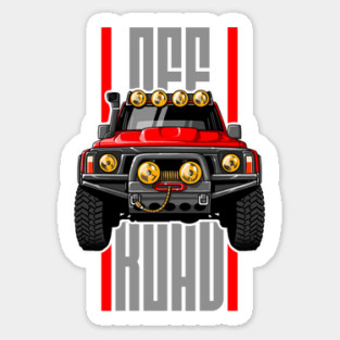 nissan patrol offroad Sticker
