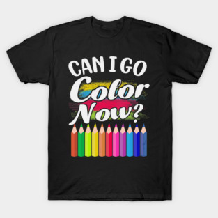 S52 Coloring Colouring (41) T-Shirt