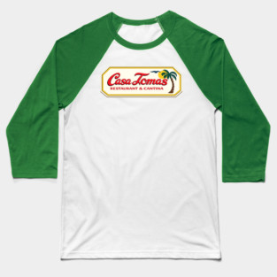 Casa Tomas Baseball T-Shirt