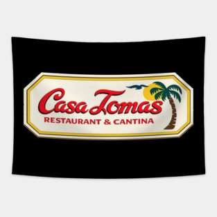 Casa Tomas Tapestry