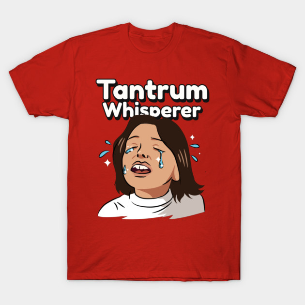 Tantrum Whisperer Awesome Parenting T-Shirt by Lamount Tees