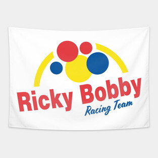 Ricky Bobby Racing Team - Talladega Nights Tapestry