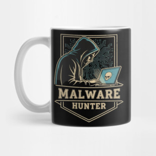 Malware Hunter Hacker Mug