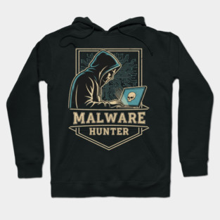 Malware Hunter Hacker Hoodie