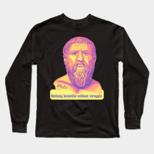 Plato Long Sleeve T-Shirt