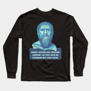 Plato Long Sleeve T-Shirt